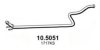PEUGE 1717KT Exhaust Pipe